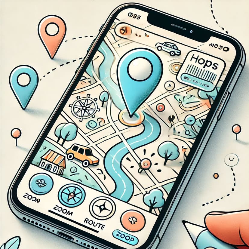 iOSで位置情報を取得する